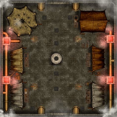 Oota Out Of The Abyss Gracklstugh Blade Bazaar Battle Map For