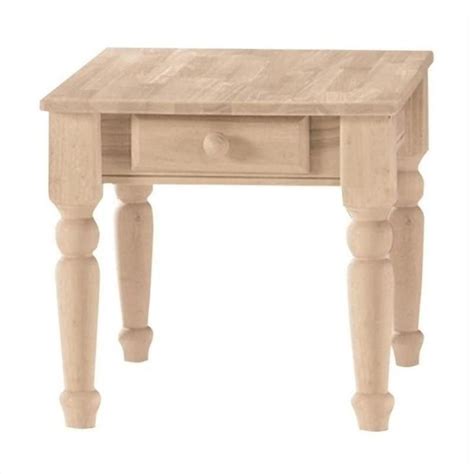 4.5 out of 5 stars. Traditional End Table with Drawer | End tables with ...