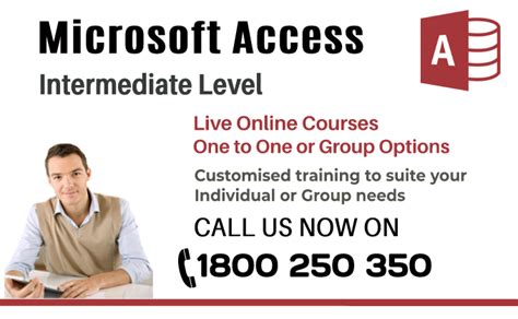 Microsoft Access Intermediate Progressive Training