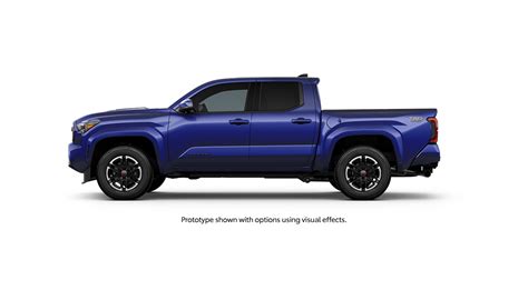 New 2024 Toyota Tacoma Trd Sport 4x4 Double Cab In Bellingham