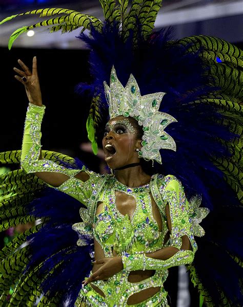 Carnival In Brazil 2013