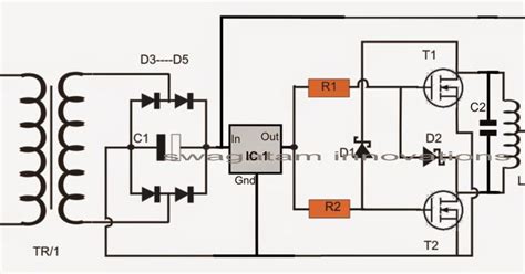 Diy Induction Heater Circuit Diagram Latoyia Sewell