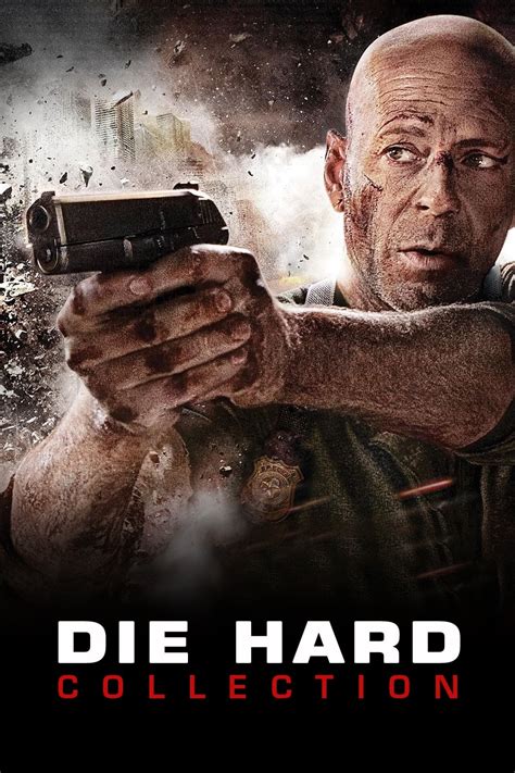 Die Hard Collection Posters — The Movie Database Tmdb