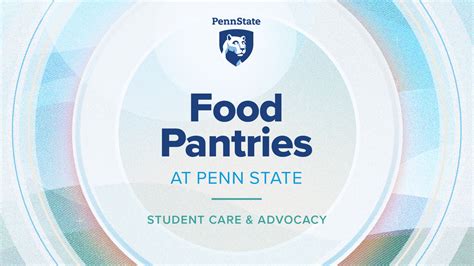 Penn State Campus Food Pantries Offer Nutrition And Community For