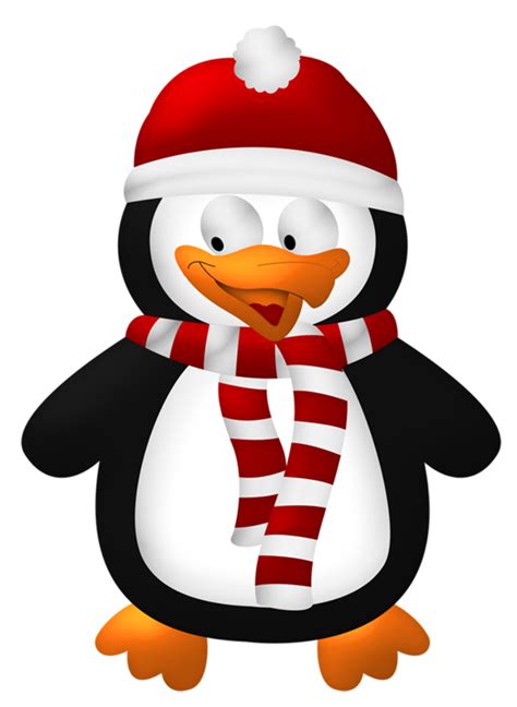 Download High Quality Clipart Christmas Penguin Transparent Png Images