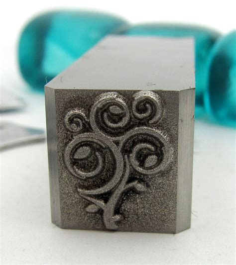 Metal Stamp For Metal Hand Stamping Silver And Gold Tag Stamping Lw