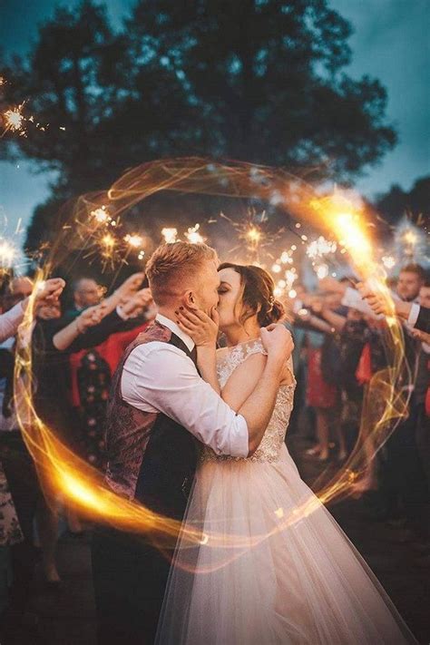 ️ 20 Incredible Night Wedding Photos Hi Miss Puff