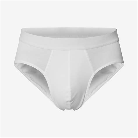 White 3 Pack Y Front Underpants Made Of Organic Cotton Bread And Boxers