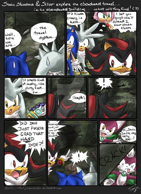 Still at least this sonic model moved. Sonic, Shadow, Silver explore - pg 1 by Sayuri-Amaya on ...
