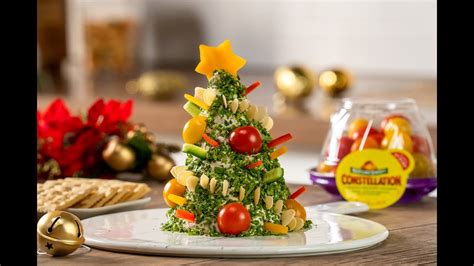 Christmas Tree Cheese Ball Youtube