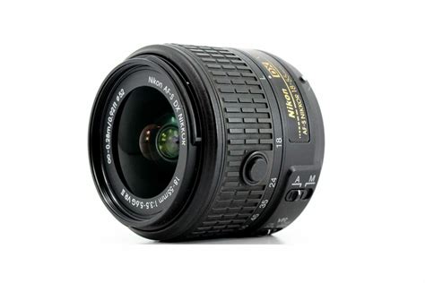 Nikon Af S Dx Nikkor 18 55mm F35 56 G Vr Ii Lens Lenses And Cameras