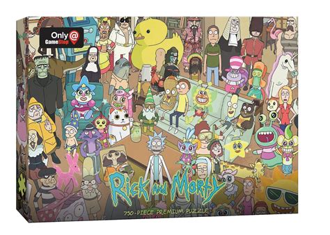 Jun 21, 2021 · rick and morty's season five premiere introduced rick's nemesis mr. Rick and Morty Friends and Family 750 Piece Premium Puzzle ...