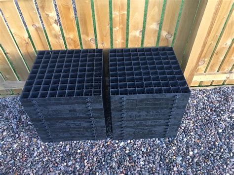 26 Plastic Grids Shed Base Driveway Reinforcement Gravel Path In