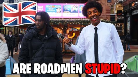 British Roadmen Do An Iq Test Youtube