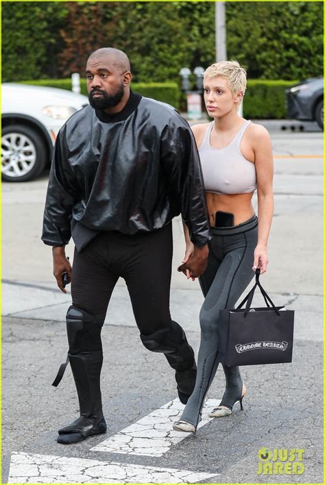Kanye West And Wife Bianca Censori Wear Athleisure Outfits For Dinner