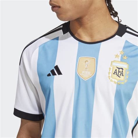 Adidas Argentina 22 Winners Home Jersey Men White Adidas Uk