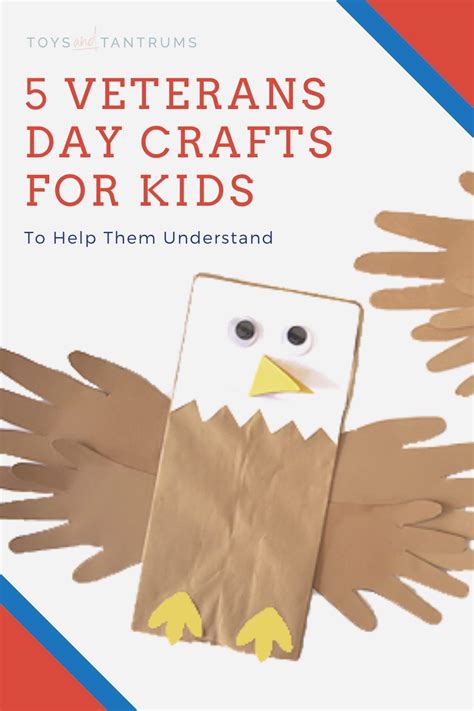 5 Veterans Day Crafts For Kids Easy And Educational Veterans Day