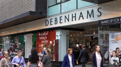 debenhams to report biggest loss in 240 year history as stores face axe business news sky news