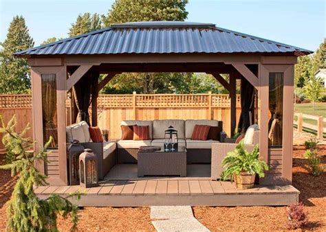 Installing A Gazebo In Your Backyard In Prince George Guide