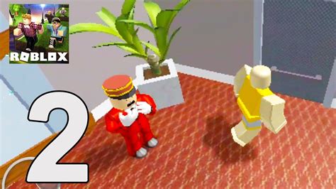 Lets Play Roblox 2 Hotel Escape Obby Android Gameplay