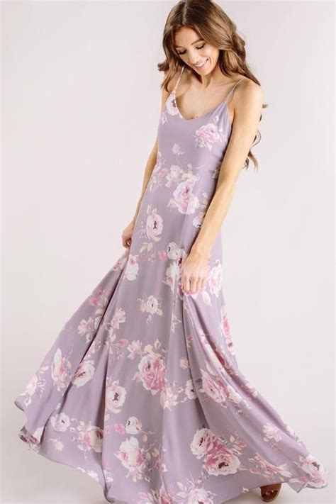 Sophie Lavender Floral Maxi Dress Maxi Dress Cute Maxi Dress Cute