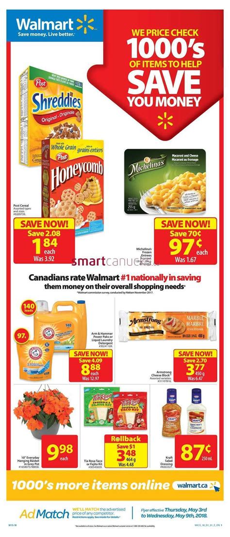 Walmart On Flyer May 3 To 9