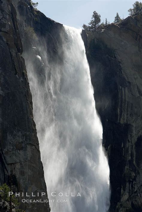 Bridalveil Falls Yosemite Np Yosemite National Park California