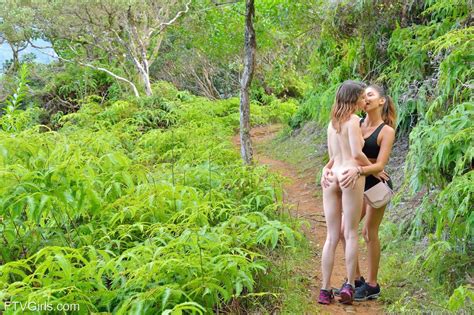 Kristen And Nina In Secret Kailua Trail By Ftv Girls Photos Free