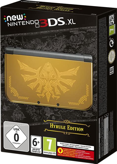 Console Nintendo New 3ds Xl Hyrule Limited Edition Amazon Pl Gry Wideo