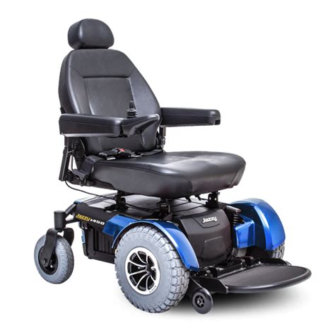 Pride Mobility Jazzy 1450 Bariatric Power Wheelchair