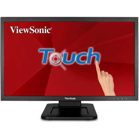 Viewsonic Td2220 22 1080p Dual Point Optical Touch Screen Monitor Dvi Vga
