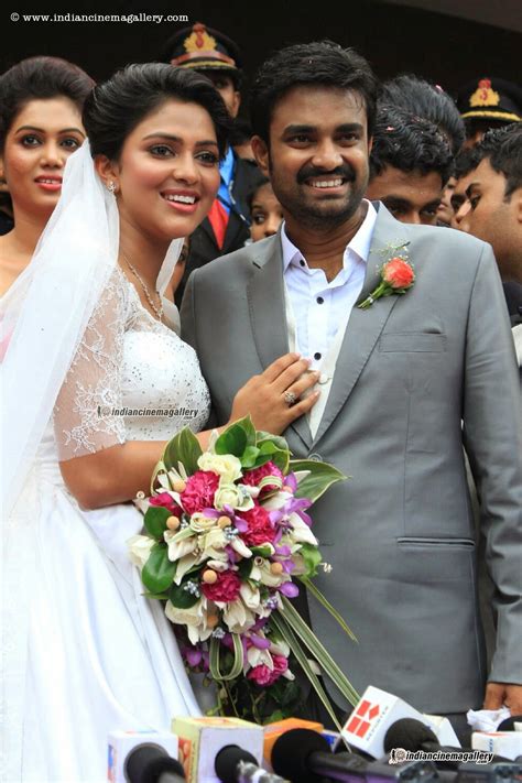 Amala Paul And Al Vijay Engagement Exclusive Stills Film Actress Plus