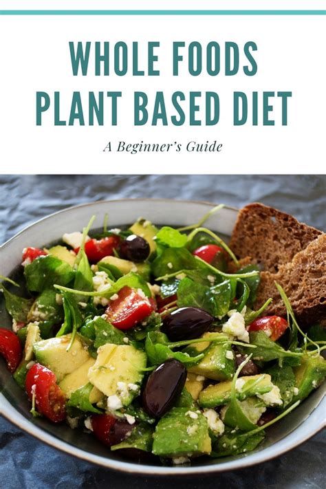 The Whole Foods Plant Based Diet A Beginners Guide Plant Based Diet