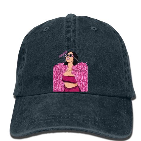 hip hop baseball caps printed men hat women cap cardi b men s baseball caps aliexpress