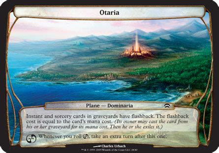 Free delivery and returns on ebay plus items for plus members. Otaria (Planechase) - Gatherer - Magic: The Gathering