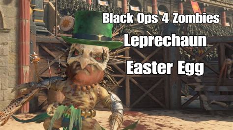 Call Of Duty Black Ops 4 Zombies New Leprechaun Homunculus Easter