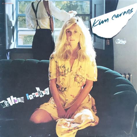 Kim Carnes Mistaken Identity 1981 Vinyl Discogs
