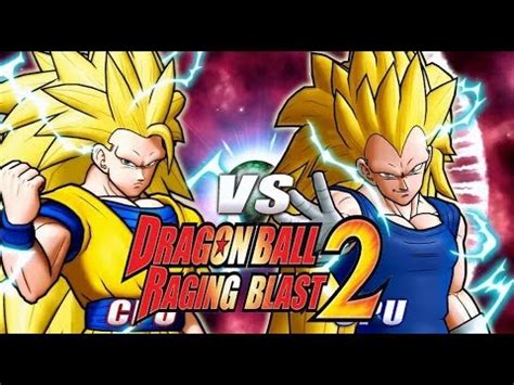 Raging blast 2 (ドラゴンボール レイジングブラスト2, doragon bōru reijingu burasuto tsū) is a fighting video game. Dragon Ball Z Raging Blast 2 - SSJ3 Goku Vs. SSJ3 Vegeta (DBZ Battle Of Z Character Roster ...