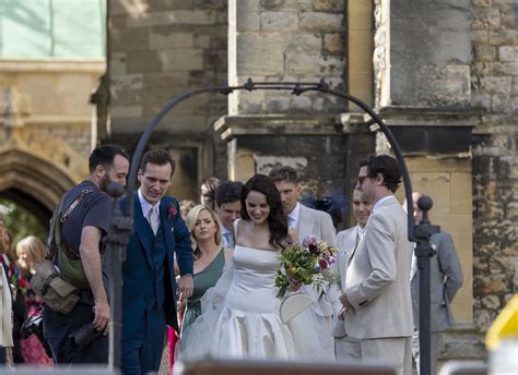 Inside Michelle Dockerys London Wedding With Phoebe Waller Bridges