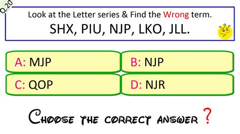 How to write an informal letter? Click How: Letter and Symbol Series Question Answer Test