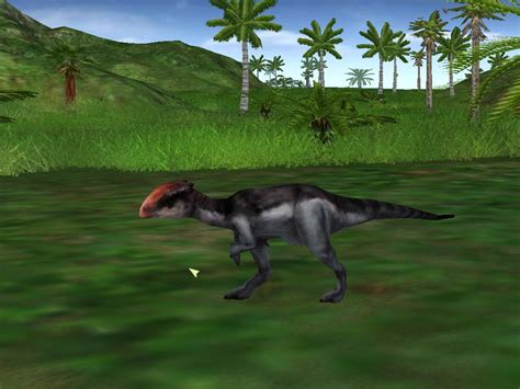 Homalocephale Jurassic Park Operation Genesis Wiki Fandom Powered