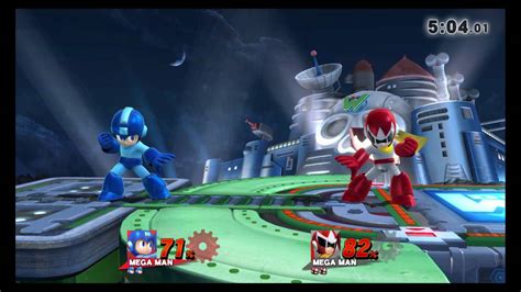 Super Smash Bros For Wii U Mega Man Vs Proto Man Youtube