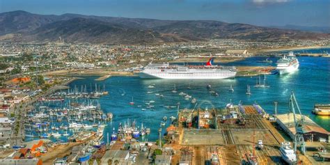 Ensenada Baja California Mexico Cruise Port Schedule Cruisemapper