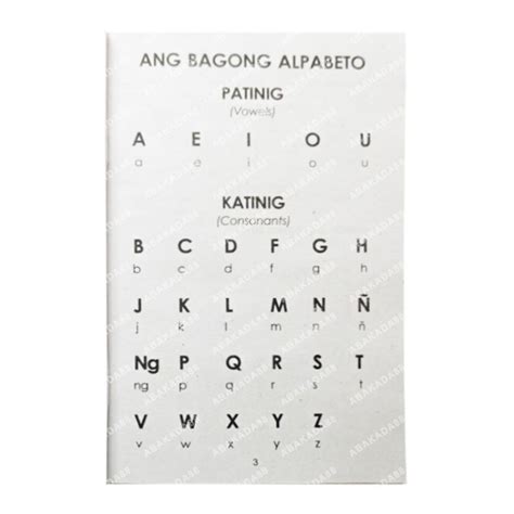 Hakbang Sa Pagbasa Alpabetong Filipino Letra At Tunog