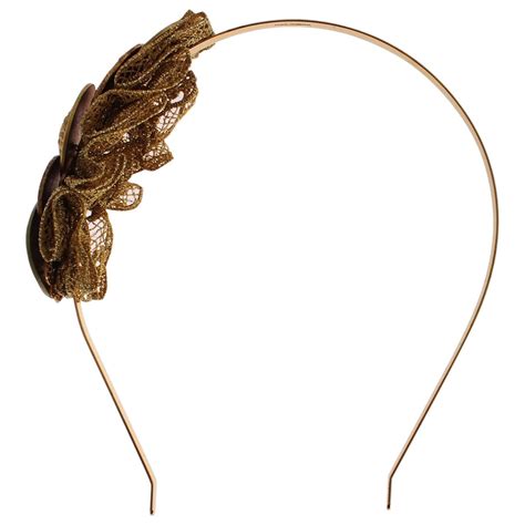 Hair Accessory Dolce And Gabbana Gold In Metal 5831433
