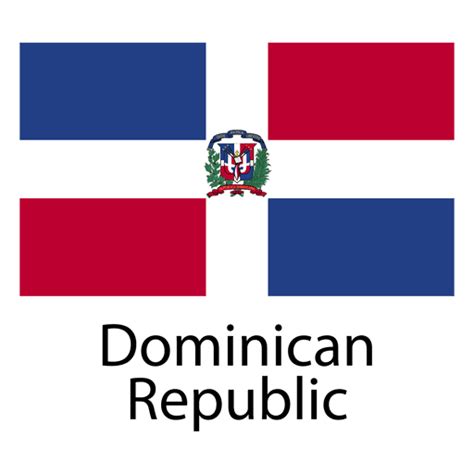 Dominican Republic Flag International Flags Mo Design Flag Icon