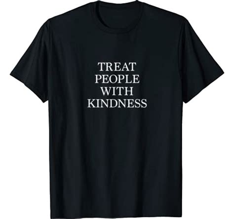 Treat People With Kindness T Shirt Fresh Brewed Tees