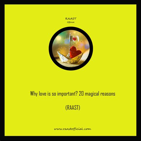 Why Love Is So Important 20 Magical Reasons 2023 2024 Raast Official