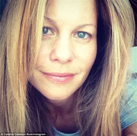 Candace Cameron Bure Displays Natural Beauty In Fresh Faced Instagram Snap Daily Mail Online