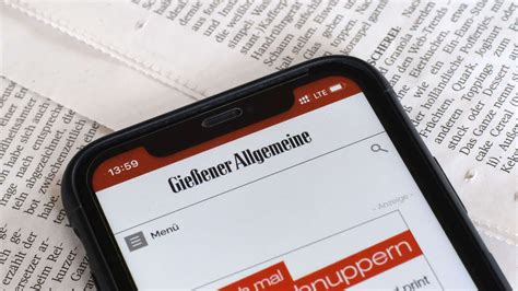 Gießener Allgemeine Zeitung: News-App der GAZ zum Download (iOS und Android) | Über uns